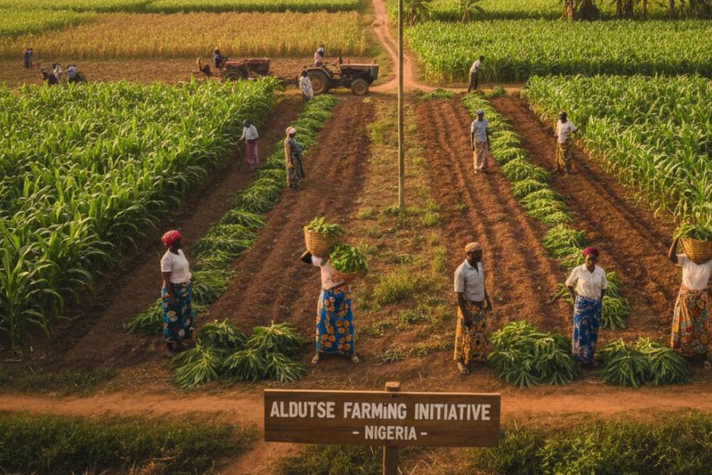 farming in Nigeria