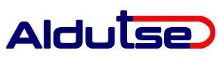 aldutse logo with background