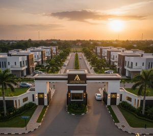 Family estate in nigeria