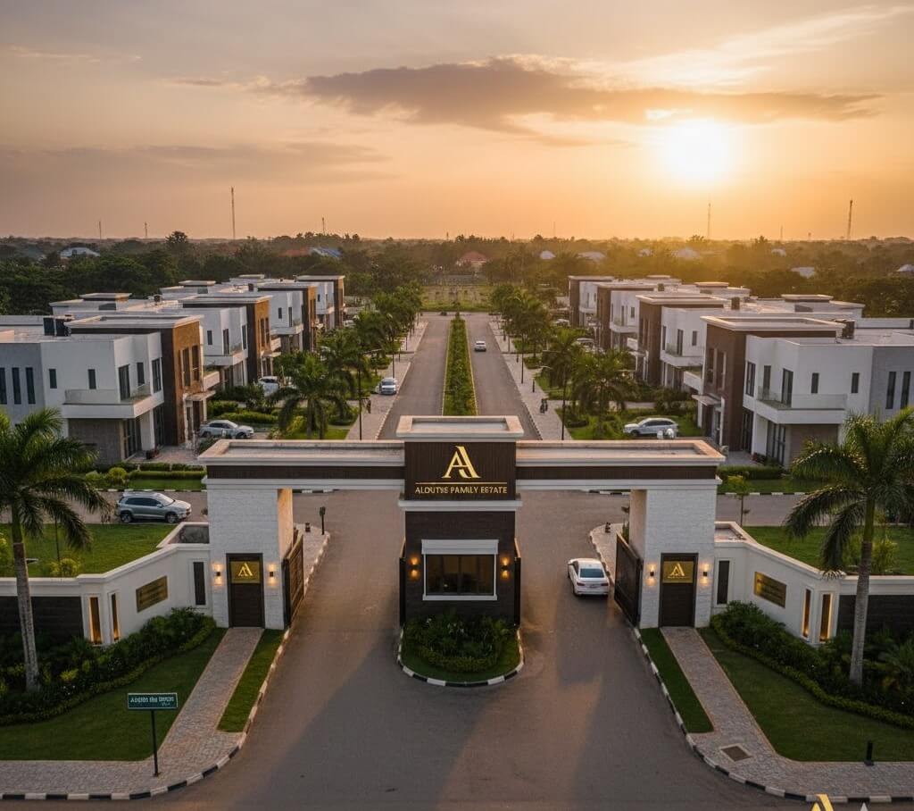 Family estate in nigeria