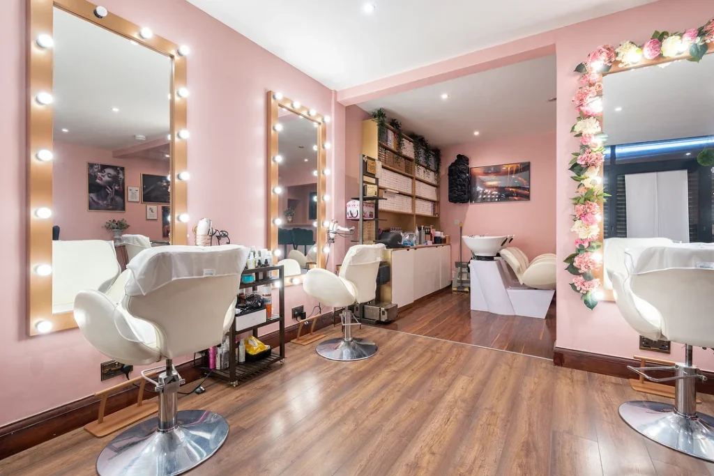 Haircare salon