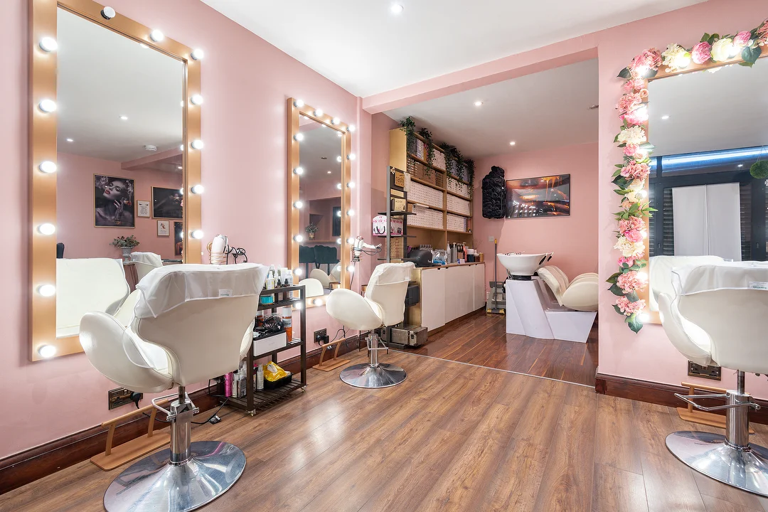 Haircare salon